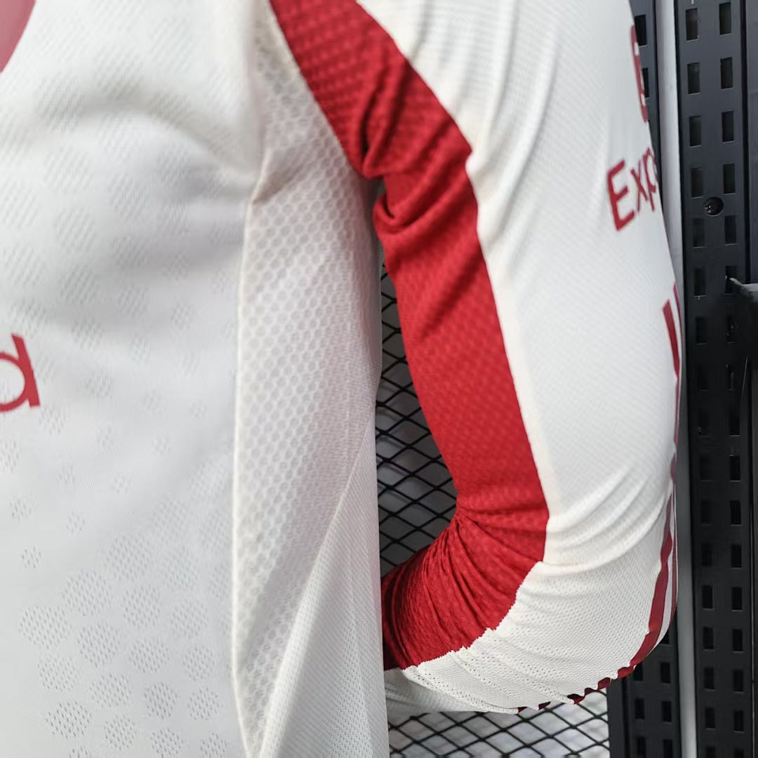 Liverpool 25/26 Away Long Sleeve Football Shirt