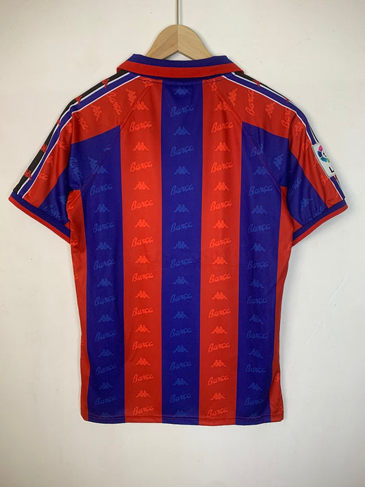 Barcelona 96/97 Home Football Shirt