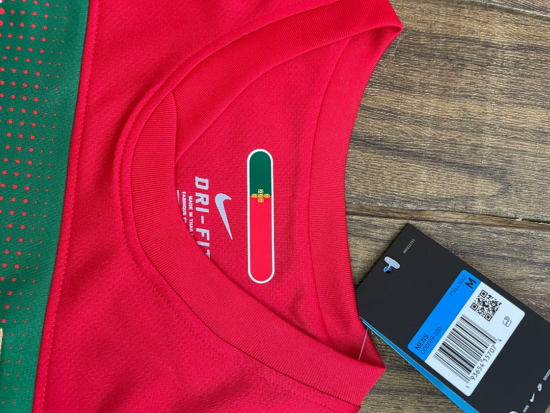 Portugal 2010 Home Long Sleeve Football Shirt