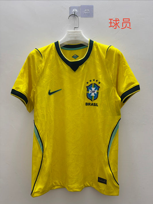 Brazil 26/27 Home Player Version Football Shirt
