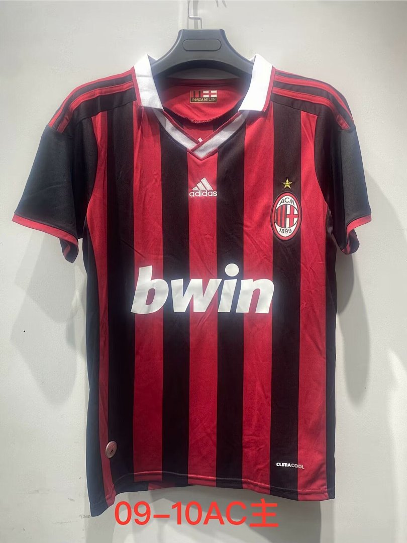 AC Milan 09/10 Home Football Shirt