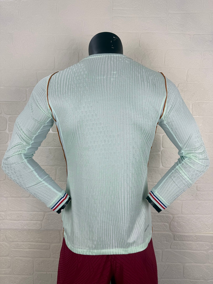 France 26/27 Away Long Sleeve Player Version Football Shirt