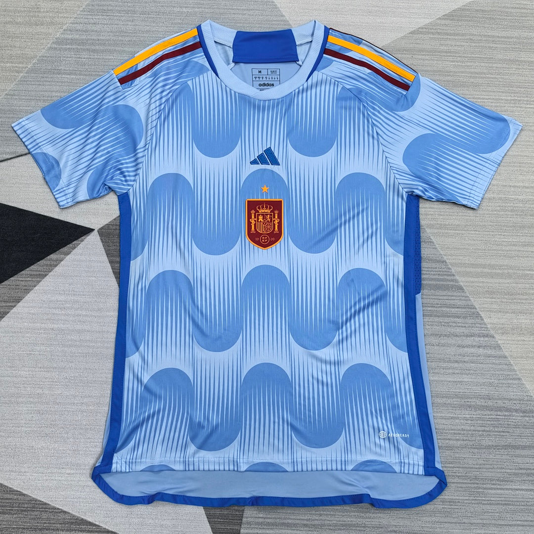 Spain 2022 Away Football Shirt