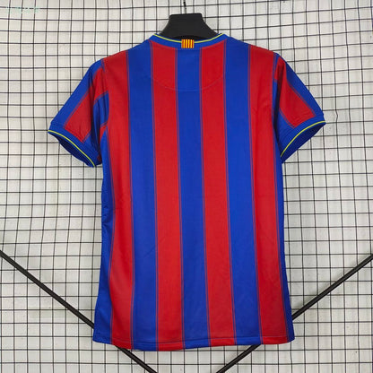 Barcelona 09/10 Home Football Shirt