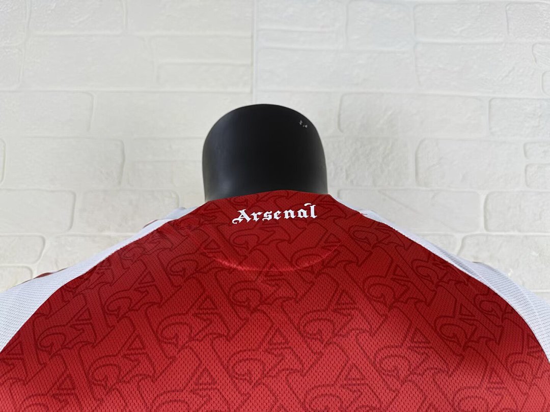 Arsenal 25/26 Home Long Sleeve Football Shirt