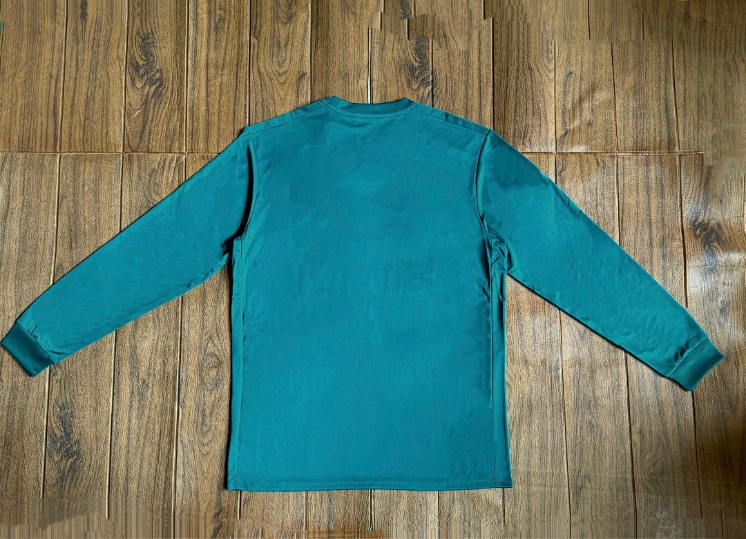 Real Madrid 17/18 Long Sleeve Football Shirt