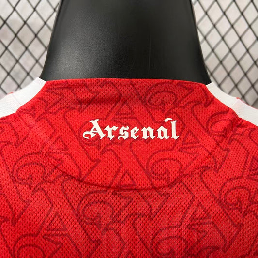 Arsenal 25/26 Home Football Shirt