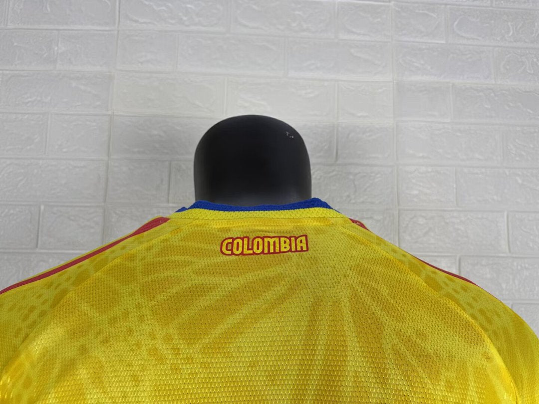 Colombia 26/27 Home Player Version Football Shirt