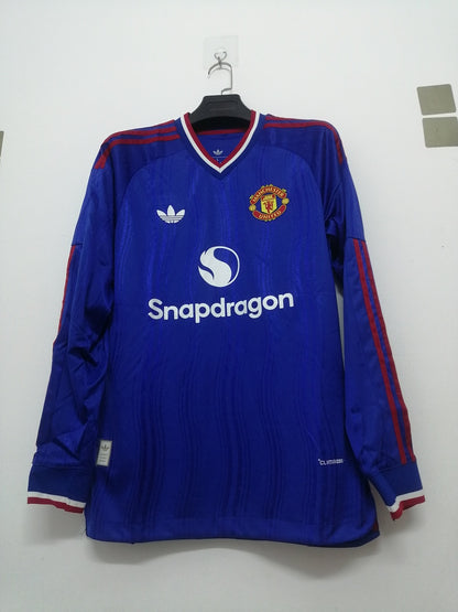Manchester United 26/27 Away Long Sleeve Player Version Football Shirt