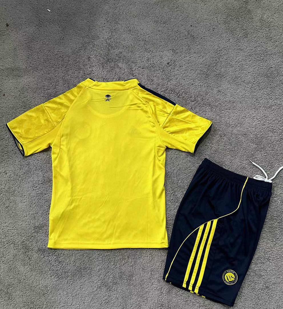 Kids Al Nassr 25/26 Home Football Shirt