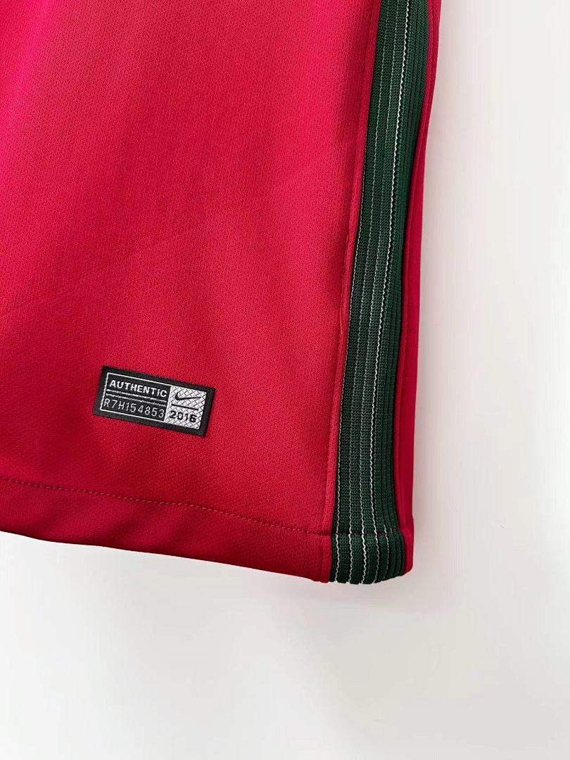 Portugal 2016 Home Football Shirt