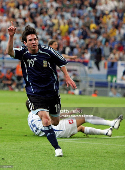 Argentina 2006 Away Player Version Football Shirt
