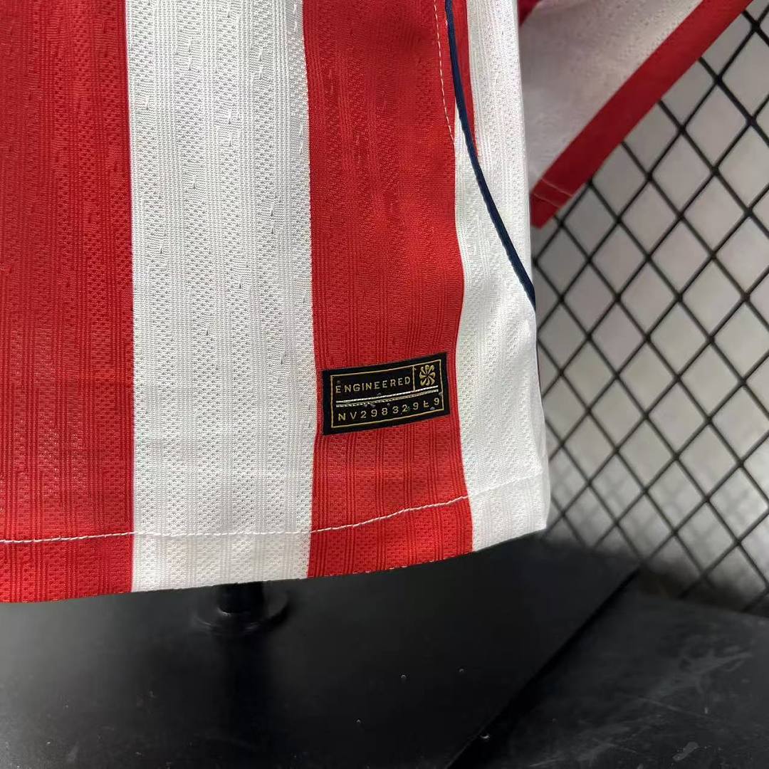Chivas 26/27 Home Long Sleeve Football Shirt