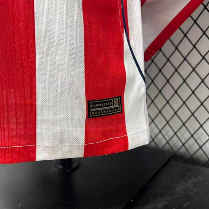 Chivas 26/27 Home Long Sleeve Football Shirt