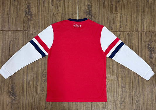 Arsenal 12/13 Home Long Sleeve Football Shirt