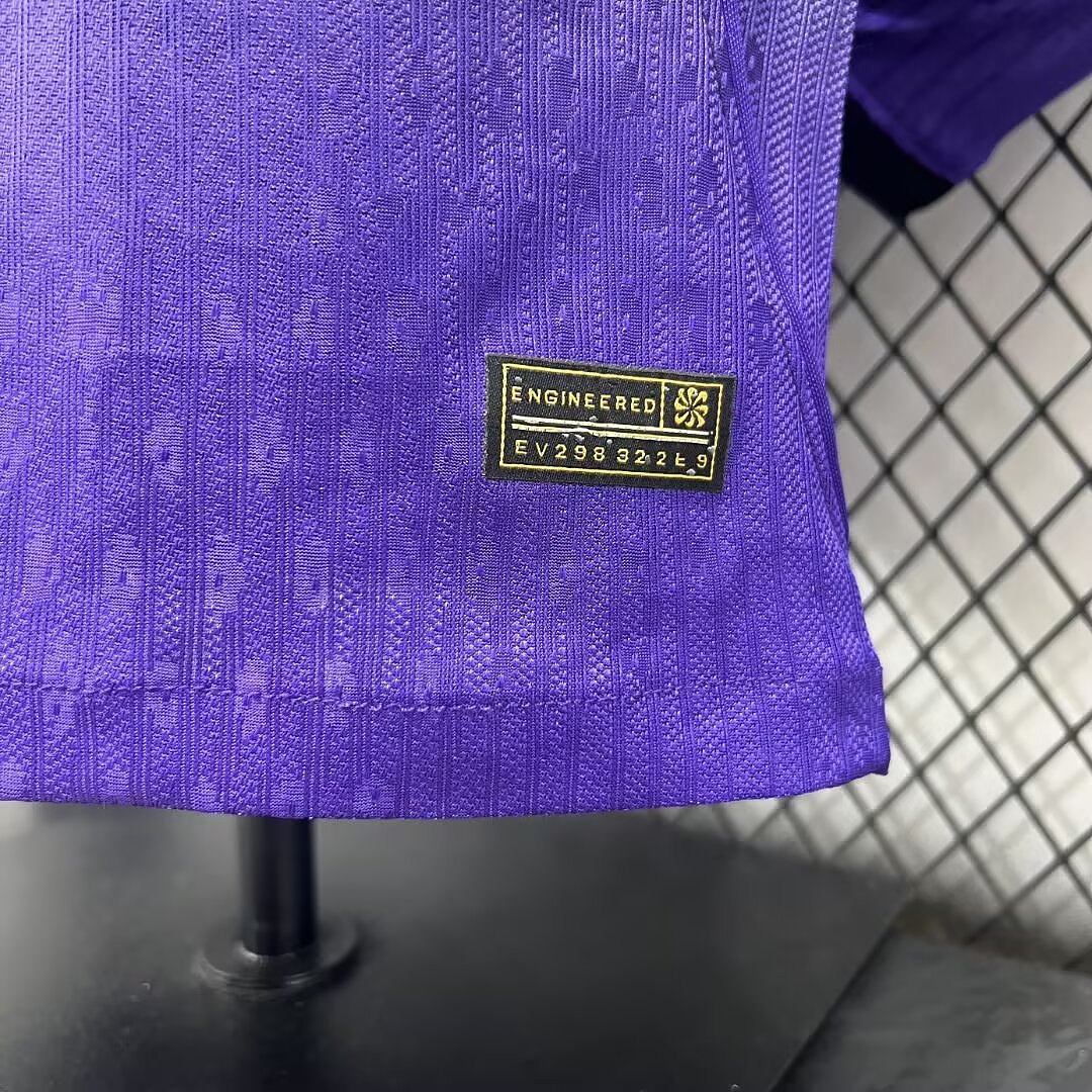 Barcelona 26/27 Away Long Sleeve Football Shirt
