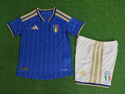 Kids Italy 2026 Home Suit