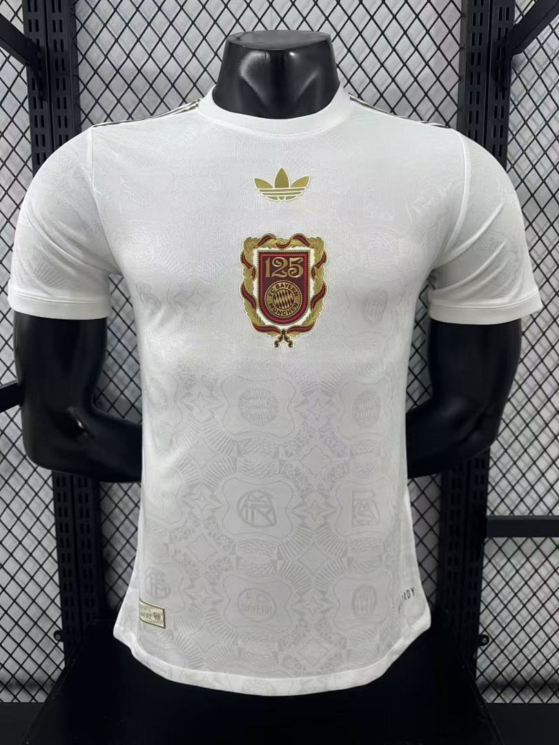 Bayern Munich 25/26 White Anniversary Football Shirt