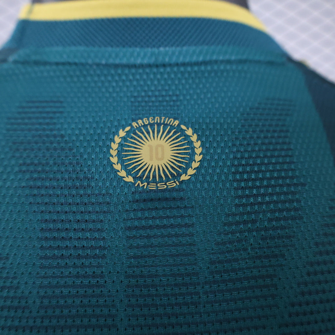 Argentina 26/27 Green Special Edition Player Version Football Shirt