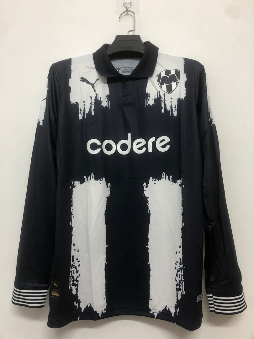Monterrey 25/26 Home Long Sleeve Football Shirt