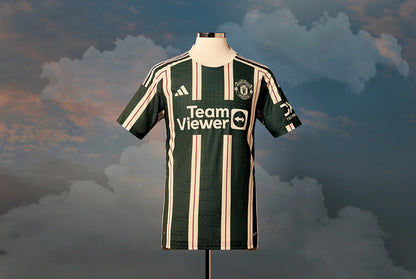 Manchester United 23/24 Away Player Version Football Shirt