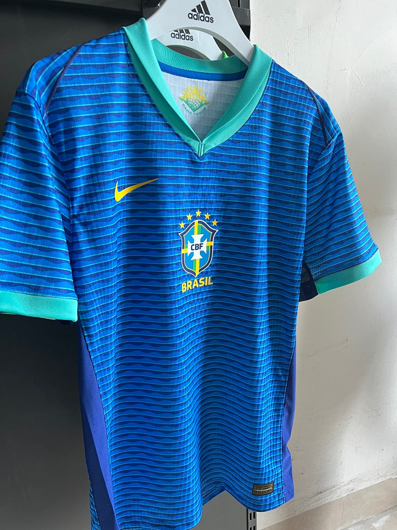 Brazil 2024 Away Football Shirt