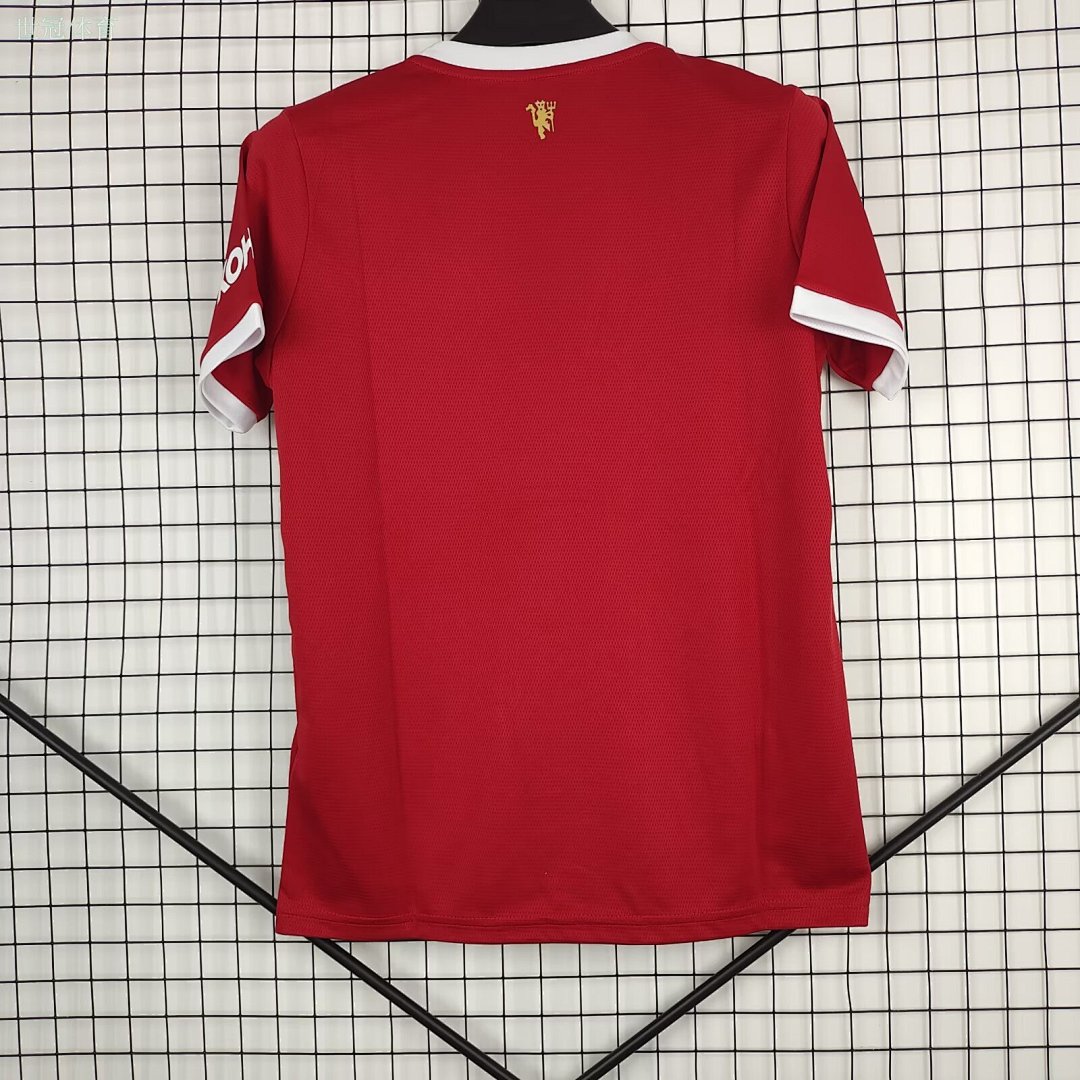 Manchester United 21/22 Home Football Shirt