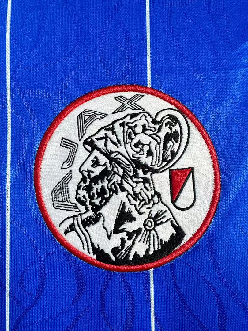 Ajax 89/90 Away Football Shirt