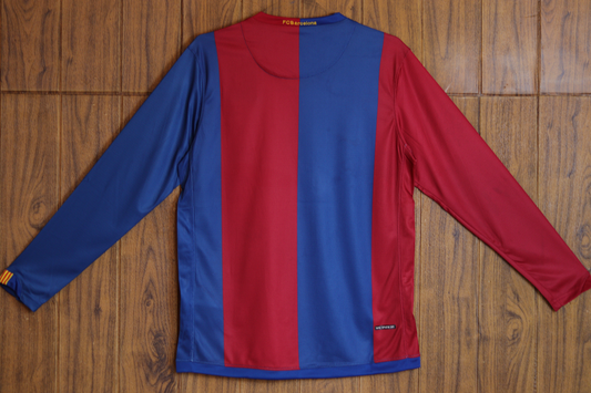Barcelona 06/07 Long Sleeve Football Shirt