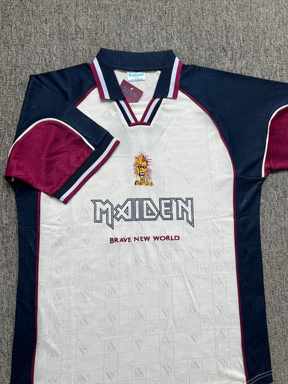 West Ham United 1999 Away Football Shirt
