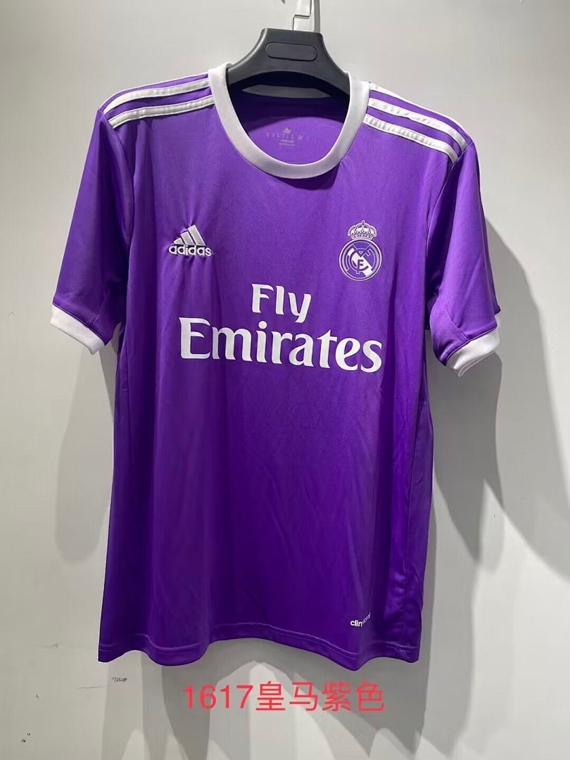 Real Madrid 16/17 Away Football Shirt