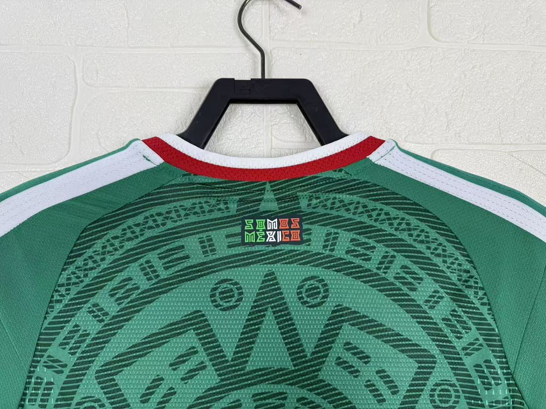 Women's Mexico 26/27 Home Player Version Football Shirt