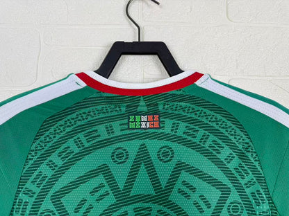 Women's Mexico 26/27 Home Player Version Football Shirt