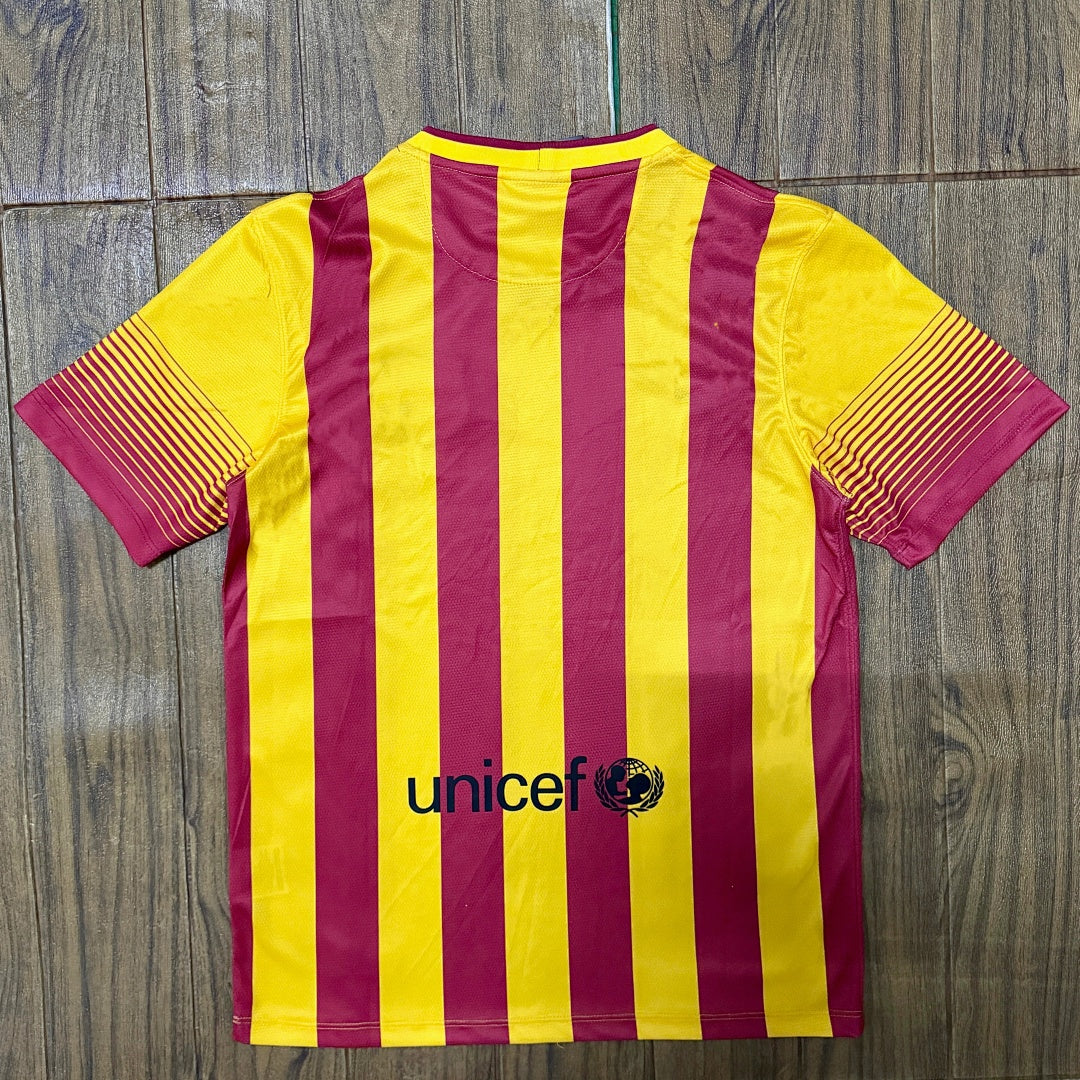 Barcelona 13/14 Away Football Shirt