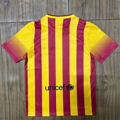Barcelona 13/14 Away Football Shirt
