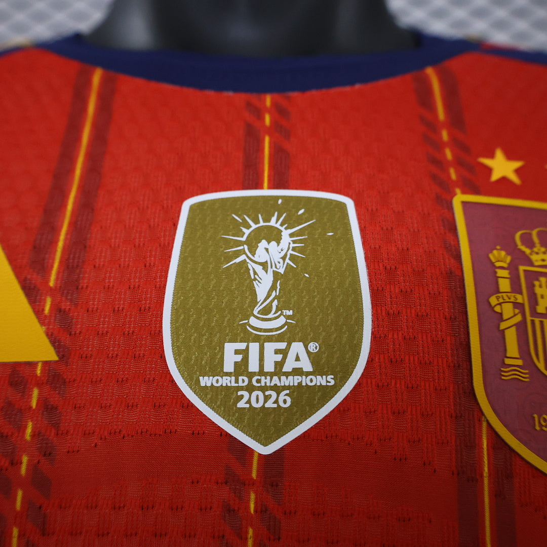 Spain 26/27 Home Football Shirt