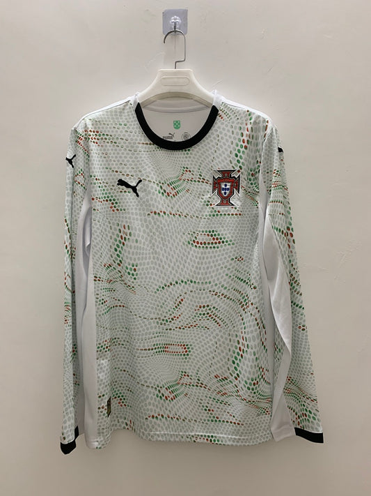 Portugal 25/26 Away Long Sleeve Football Shirt