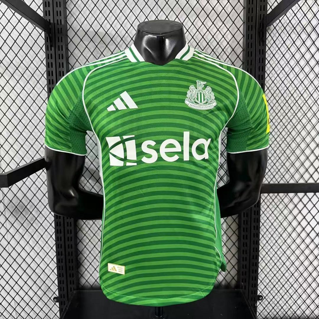 Newcastle United 25/26 Away Football Shirt