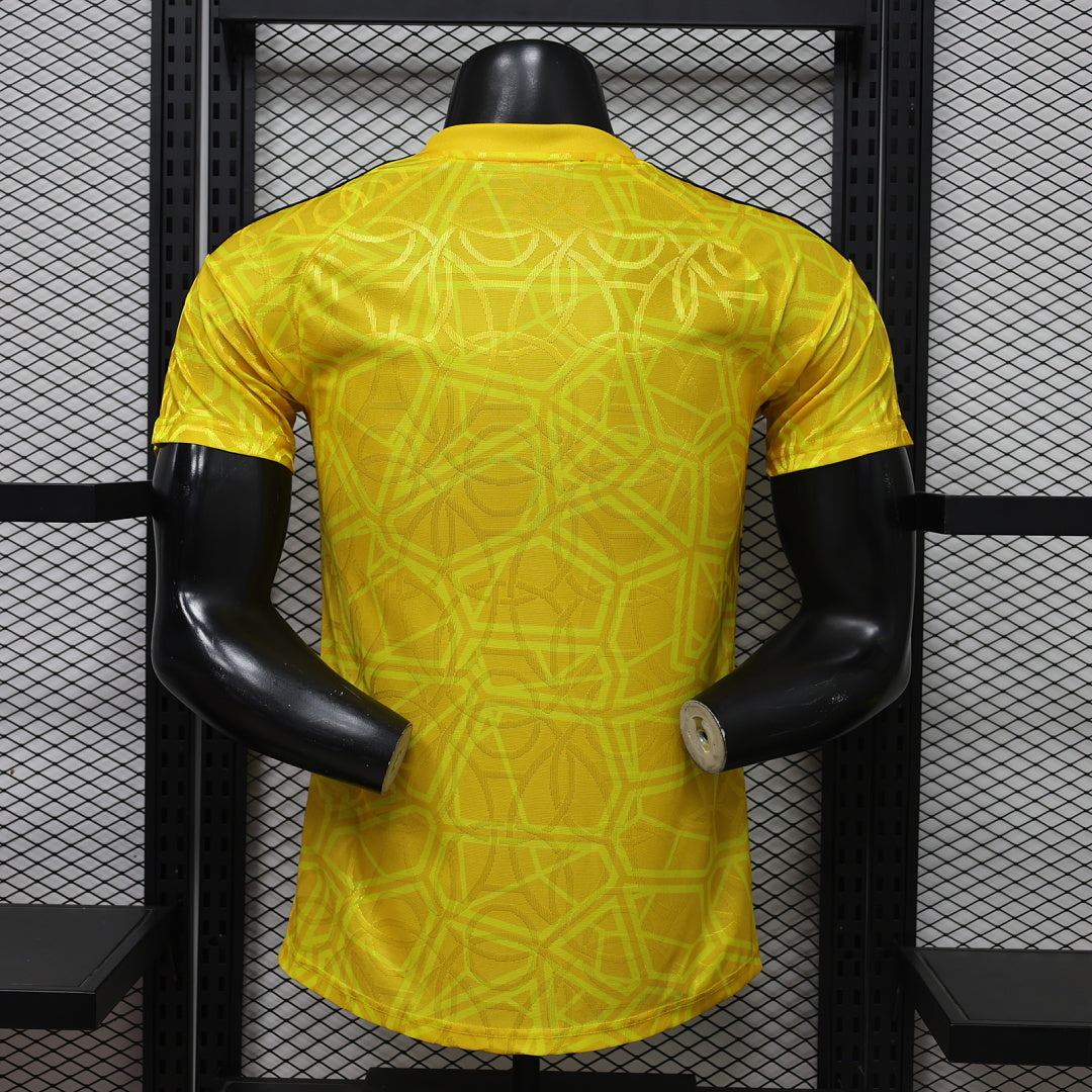 Real Madrid 26/27 Yellow Special Edition Football Shirt