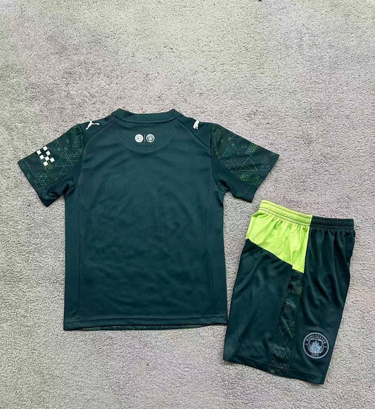 Manchester City 25/26 Third Football Shirt