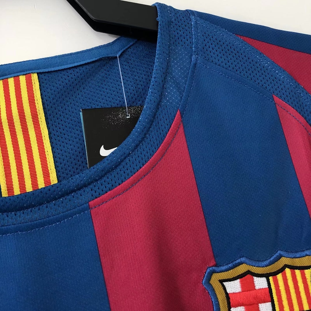 Barcelona 05/06 Home Football Shirt