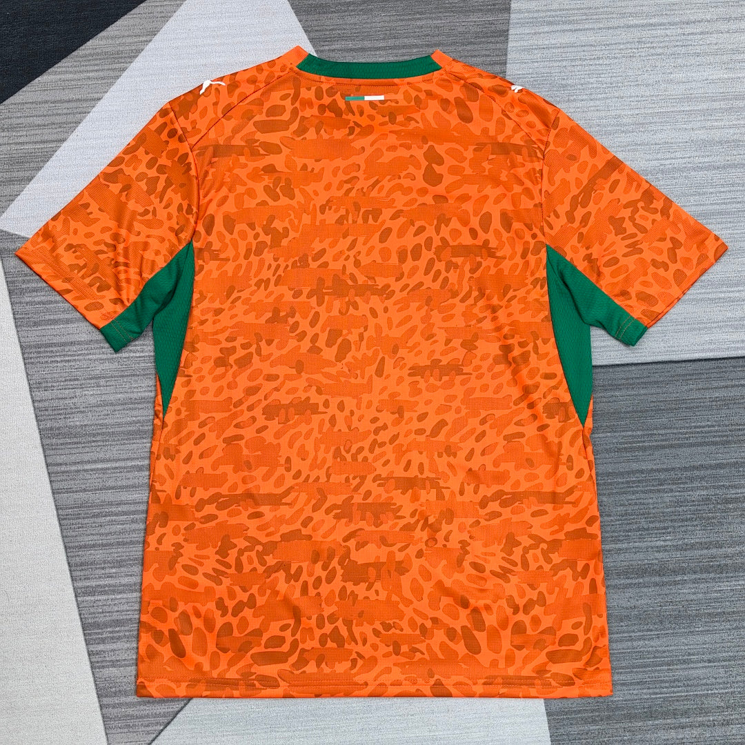 Ivory Coast 26/27 Home Football Shirt
