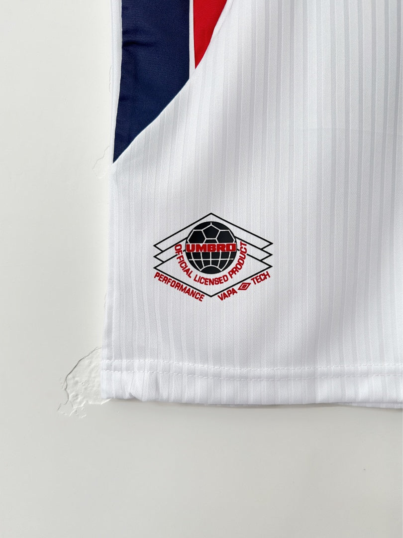 England 1998 Home Football Shirt