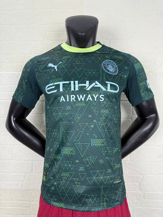 Manchester City 25/26 Fourth Football Shirt