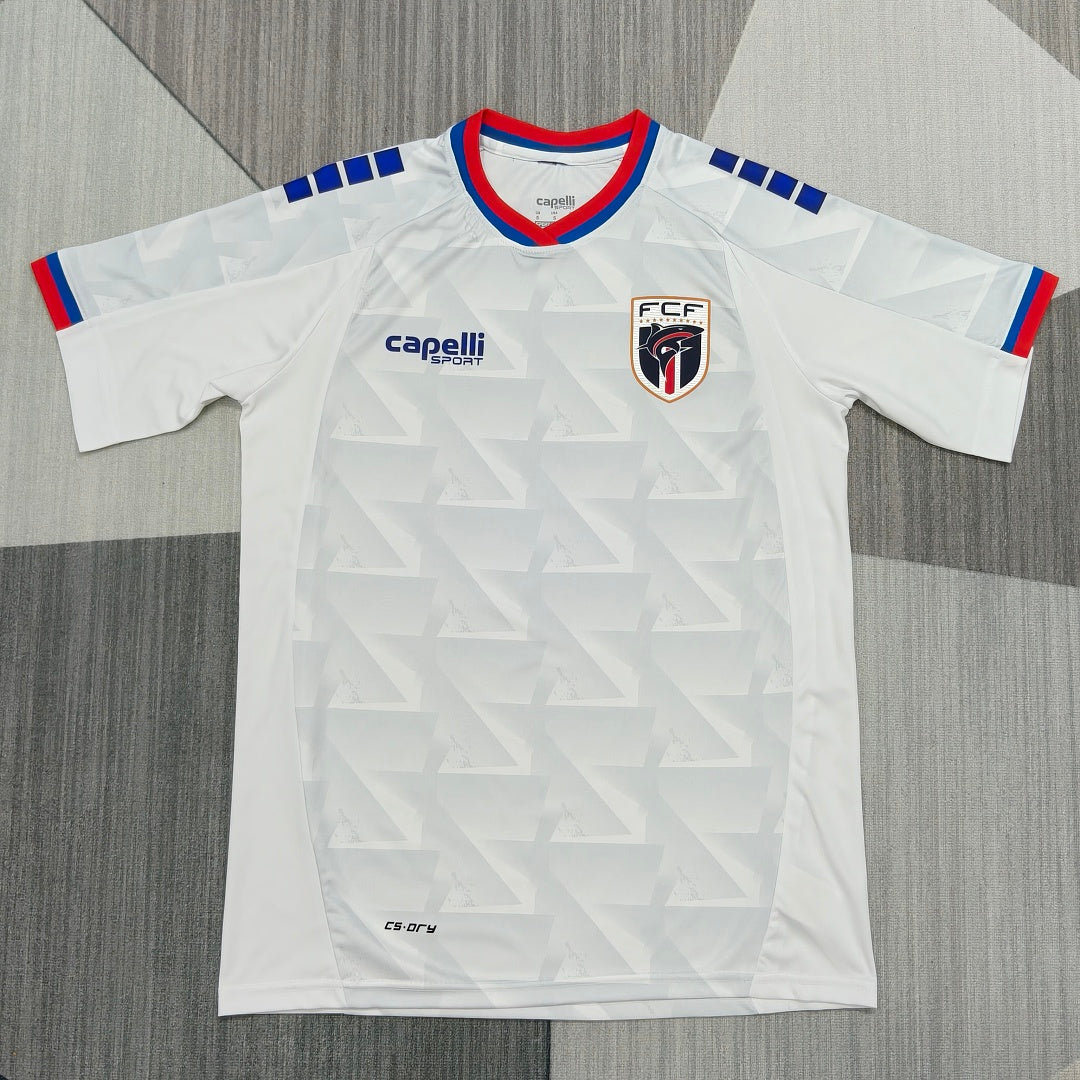 Cape Verde 2026 Away Football Shirt