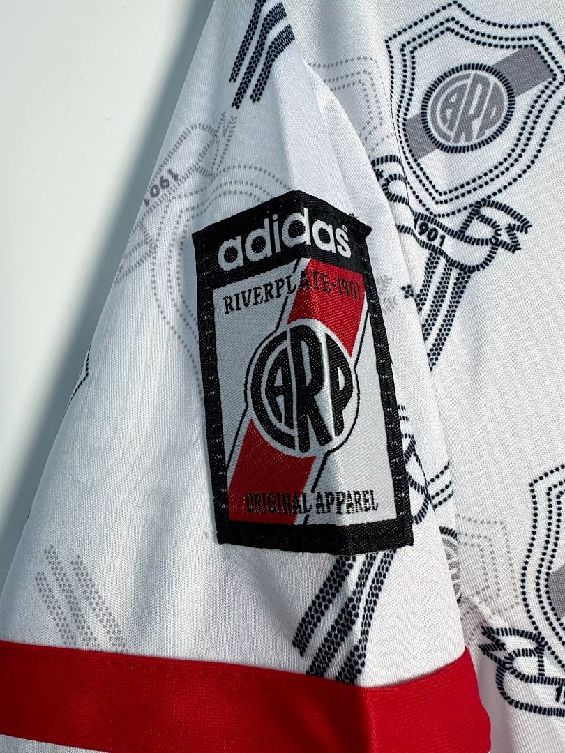 River Plate 96/97 Home Football Shirt