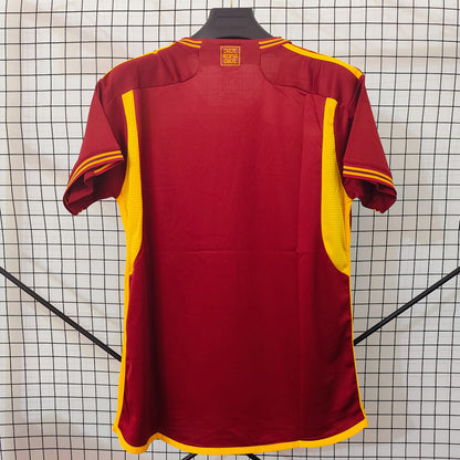 Roma 23/24 Home Football Shirt