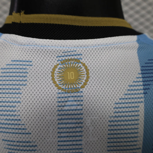 Argentina 26/27 Anniversary Long Sleeve Player Version Football Shirt
