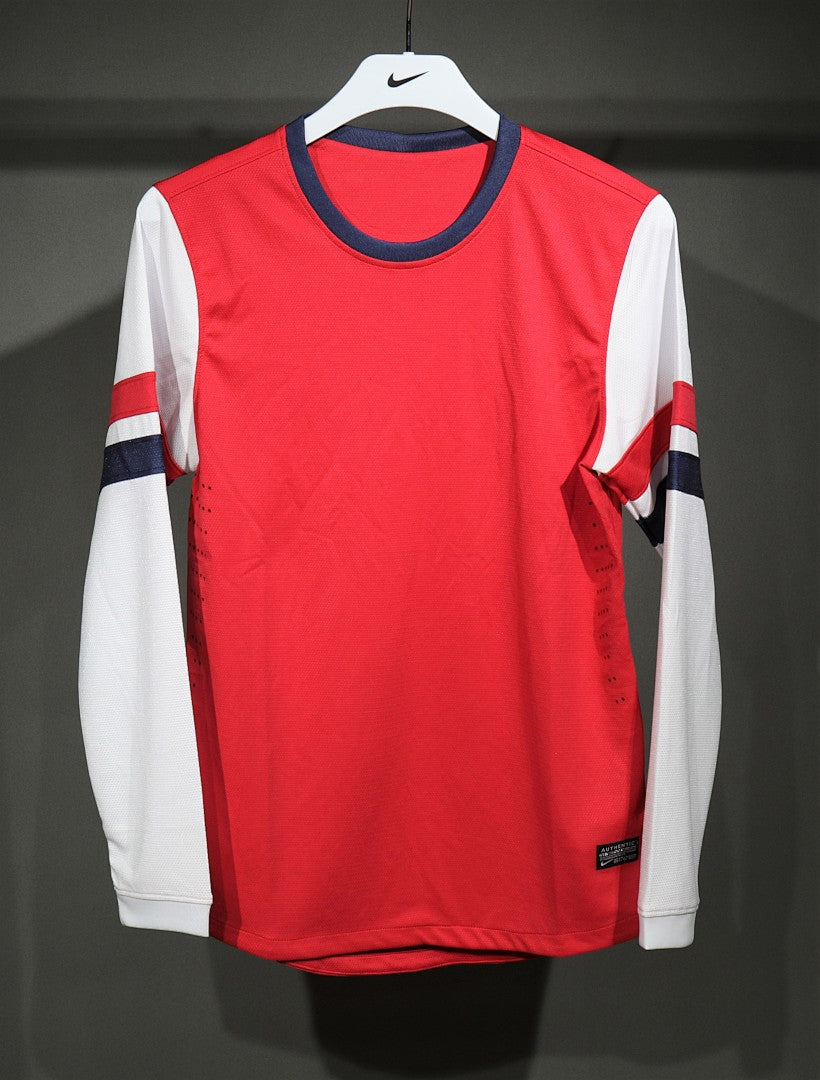 Arsenal 12/13 Home Player Version Long Sleeve Football Shirt