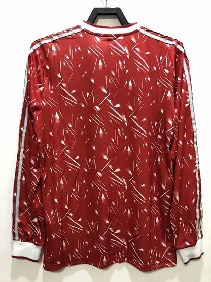Liverpool 89/91 Home Long Sleeve Football Shirt